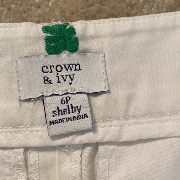 Crown & Ivy NWT 6 petite shorts - Picture 5 of 10